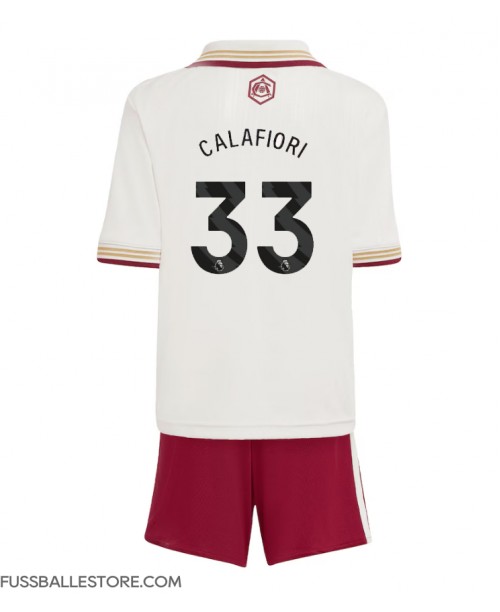 Günstige Arsenal Riccardo Calafiori #33 3rd trikot Kinder 2025-26 Kurzarm (+ Kurze Hosen) Günstige Arsenal Riccardo Calafiori #33 3rd trikot Kinder 2025-26 Kurzarm (+ Kurze Hosen)